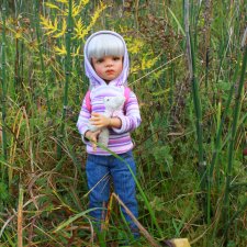 Путешествие Имани на Волгу, продолжение. Mini Imani от Kaye Wiggs