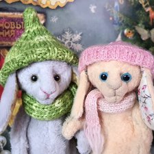 Родственные души-2. Авторские игрушки Юлии Красногорской