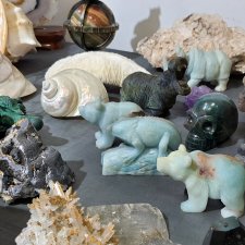 Выставка "Самоцветы Мира" в Твери, продолжение