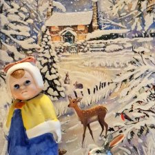 Снежно-Нежно Новогодний