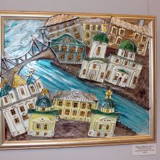 Выставка "Стекляндия" Елены Буровой в Твери