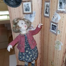 "Кукольный бенефис" в Твери, по следам военных лет