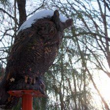 Тверской Ботанический Сад, заключительная часть