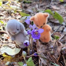 Малыши. Авторские игрушки Труничевой Ирины