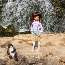 Имани и Водопад