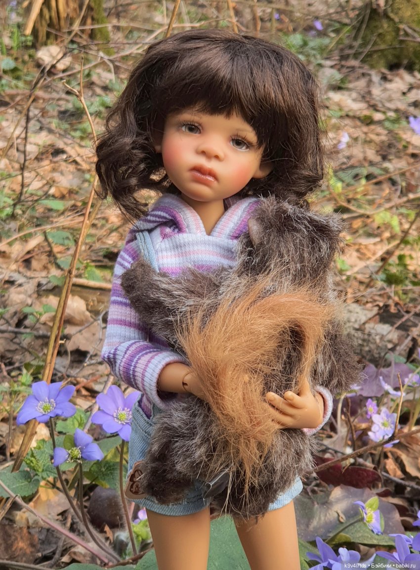 Имани и "Синие подснежники"