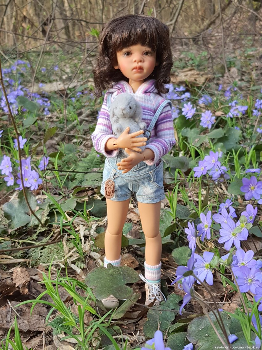 Имани и "Синие подснежники" (фото 2)