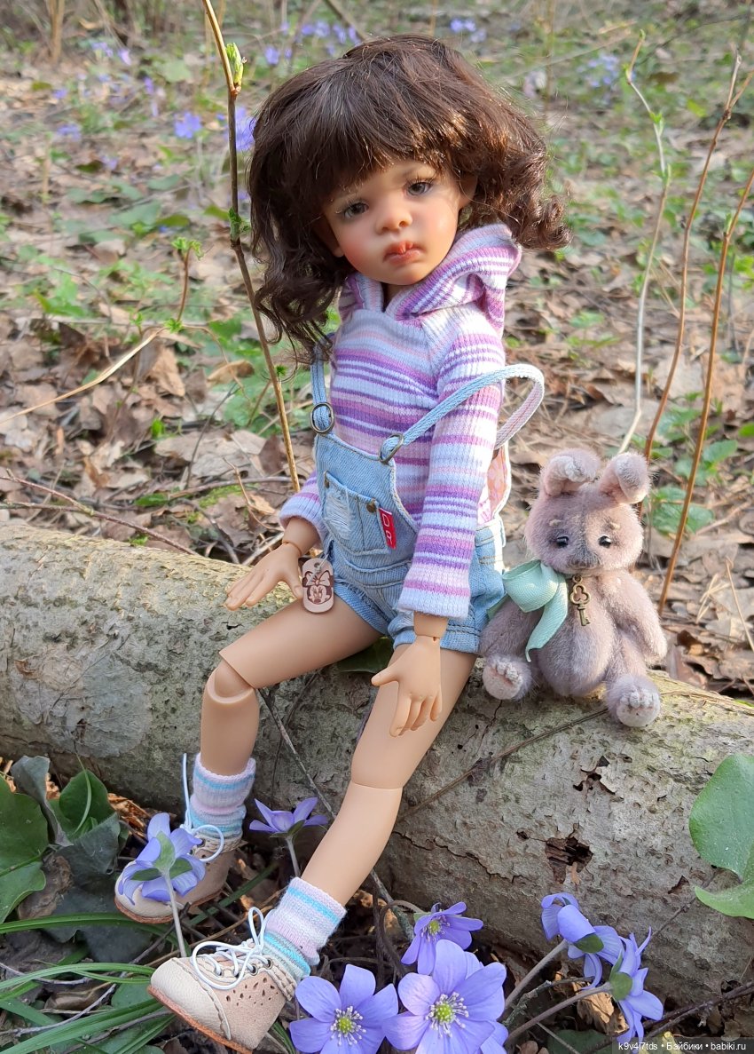 Имани и "Синие подснежники"