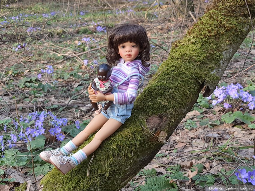 Имани и "Синие подснежники" (фото 4)