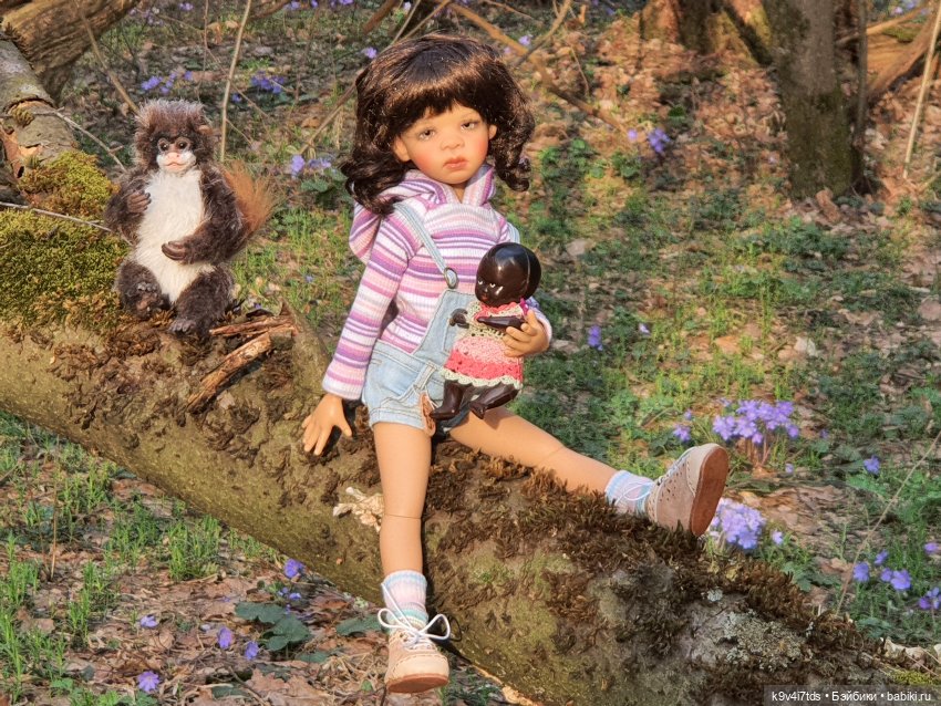 Имани и "Синие подснежники"