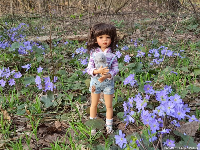 Имани и "Синие подснежники" (фото 3)