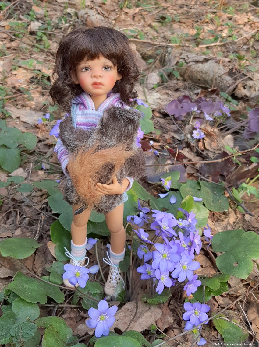 Имани и "Синие подснежники"