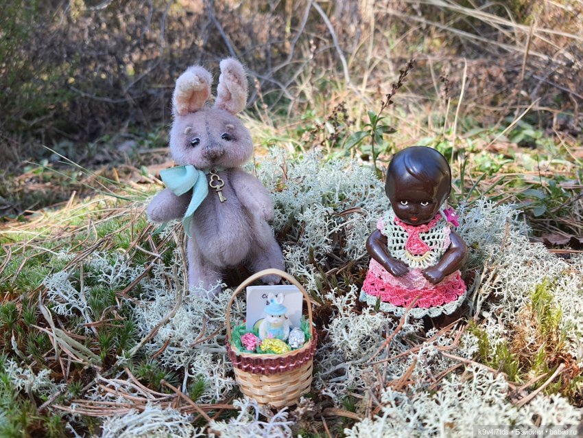 Имани и Оршинский Лес. Mini Imani, автор Kaye Wiggs