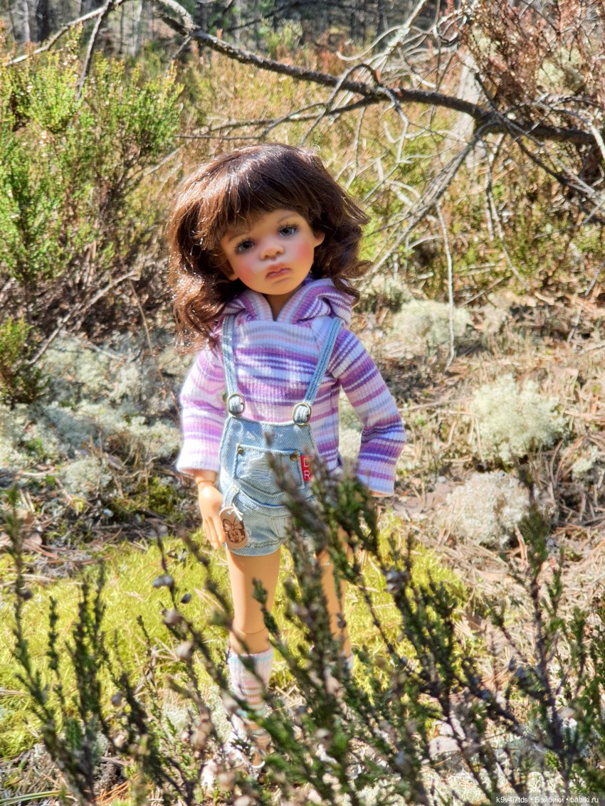 Имани и Оршинский Лес. Mini Imani, автор Kaye Wiggs