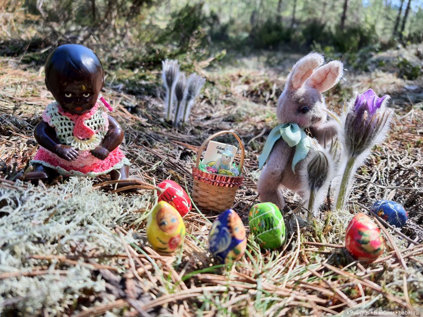 Имани и Оршинский Лес. Mini Imani, автор Kaye Wiggs