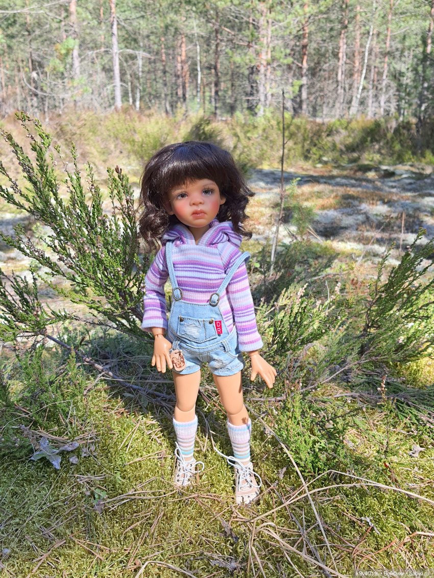 Имани и Оршинский Лес. Mini Imani, автор Kaye Wiggs