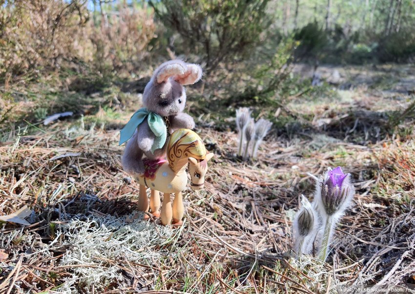 Имани и Оршинский Лес. Mini Imani, автор Kaye Wiggs