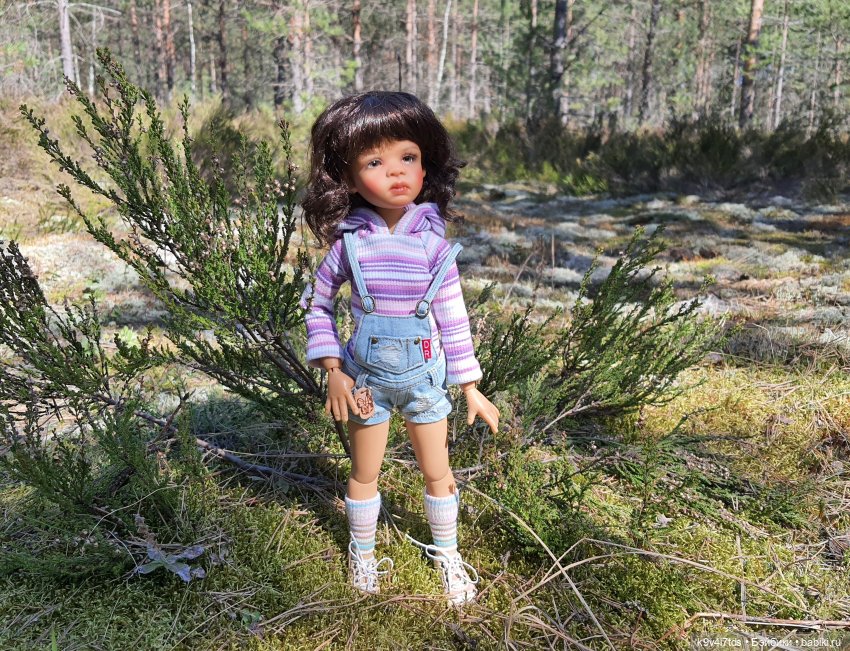 Имани и Оршинский Лес. Mini Imani, автор Kaye Wiggs