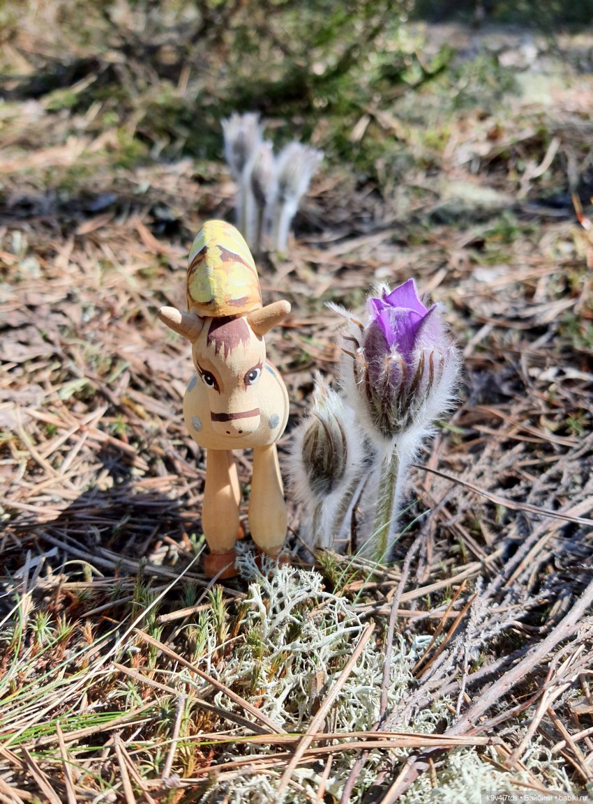 Имани и Оршинский Лес. Mini Imani, автор Kaye Wiggs