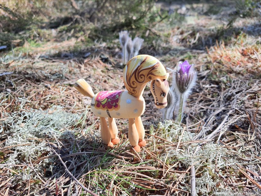 Имани и Оршинский Лес. Mini Imani, автор Kaye Wiggs