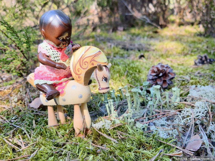 Имани и Оршинский Лес. Mini Imani, автор Kaye Wiggs