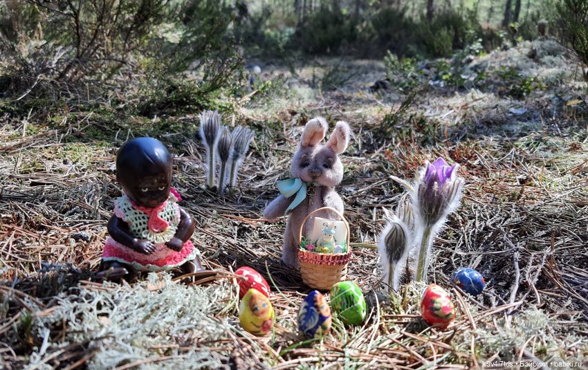 Имани и Оршинский Лес. Mini Imani, автор Kaye Wiggs