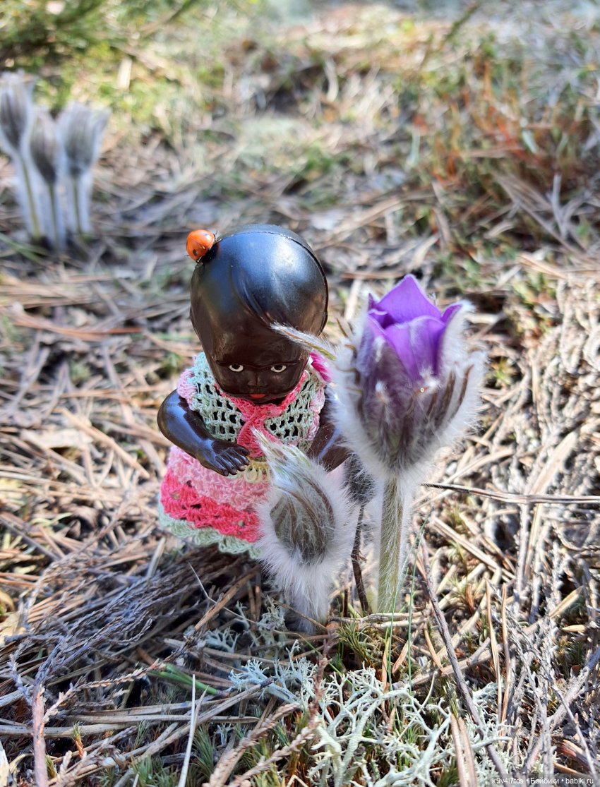 Имани и Оршинский Лес. Mini Imani, автор Kaye Wiggs (фото 6)