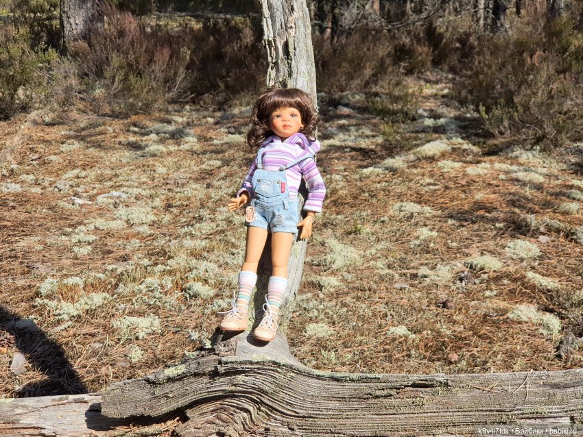 Имани и Оршинский Лес. Mini Imani, автор Kaye Wiggs