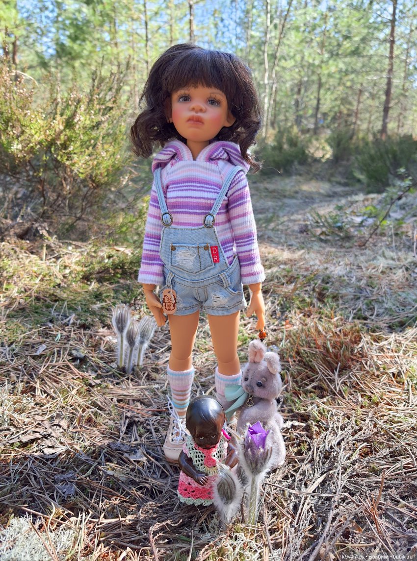 Имани и Оршинский Лес. Mini Imani, автор Kaye Wiggs (фото 8)