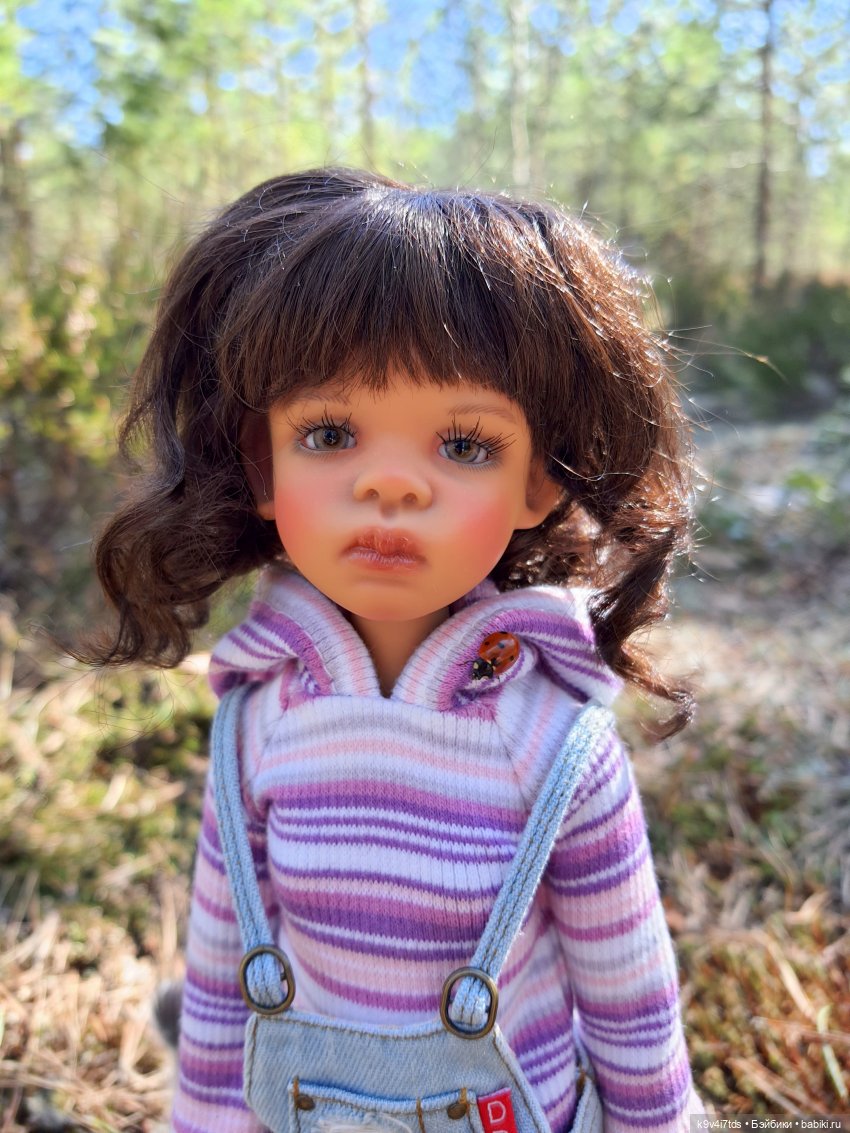 Имани и Оршинский Лес. Mini Imani, автор Kaye Wiggs (фото 7)