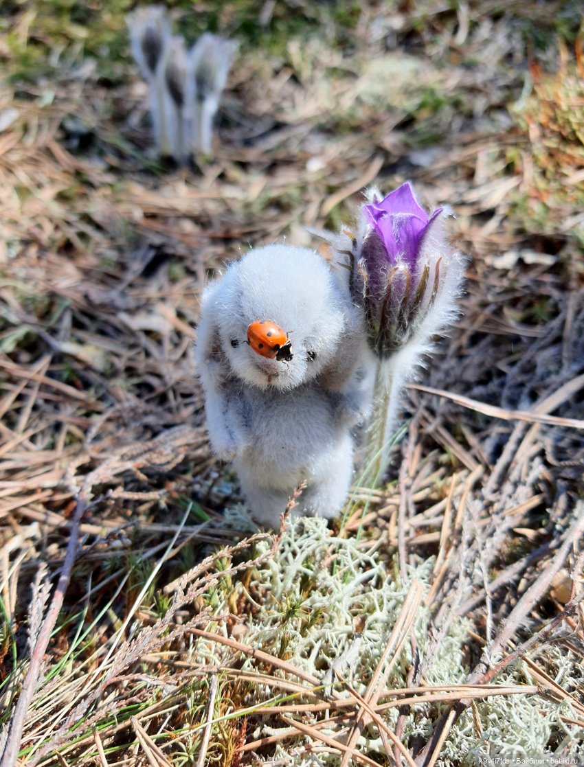 Имани и Оршинский Лес. Mini Imani, автор Kaye Wiggs (фото 9)