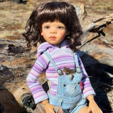 Имани и Оршинский Лес. Mini Imani, автор Kaye Wiggs