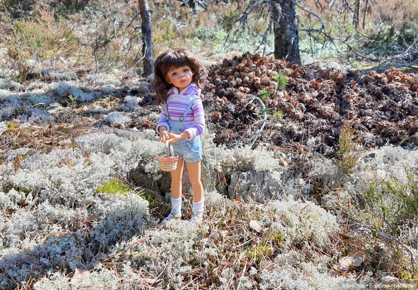 Имани и Оршинский Лес. Mini Imani, автор Kaye Wiggs