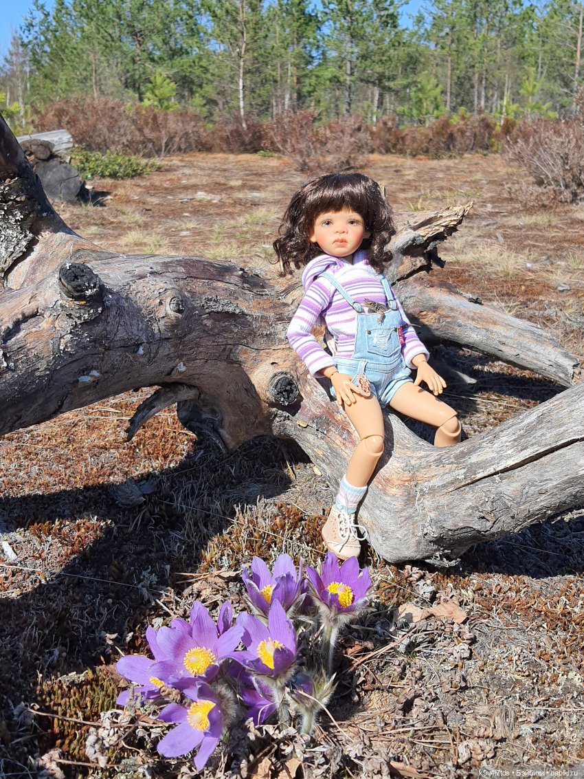 Имани и Оршинский Лес. Mini Imani, автор Kaye Wiggs