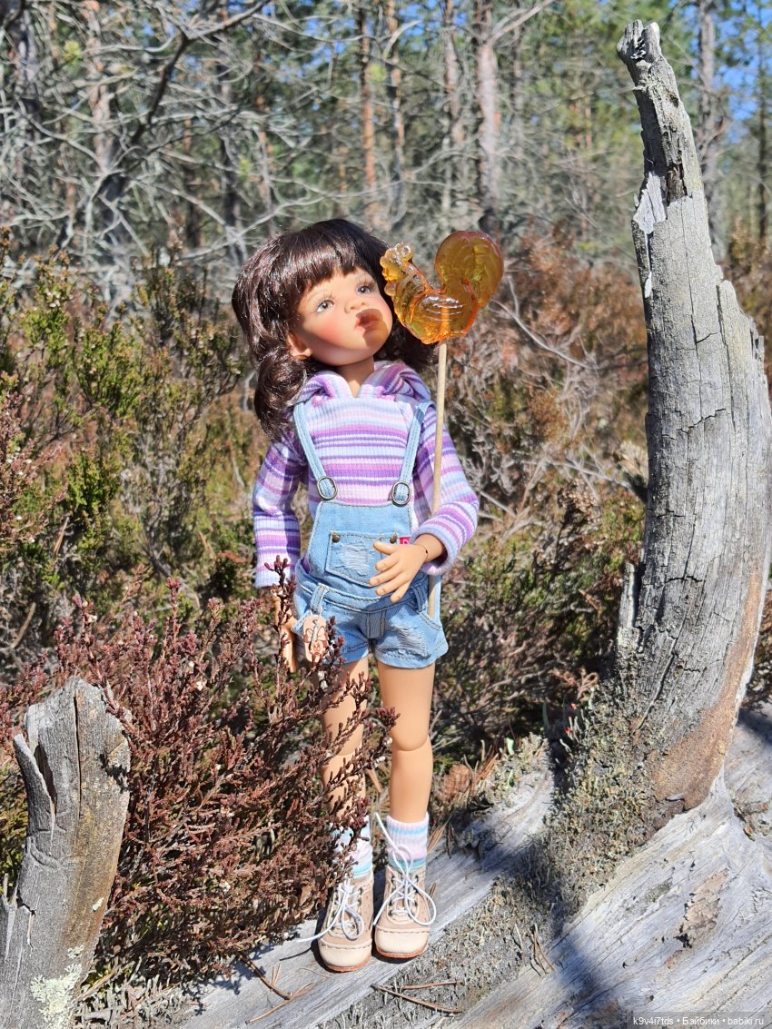 Имани и Оршинский Лес. Mini Imani, автор Kaye Wiggs