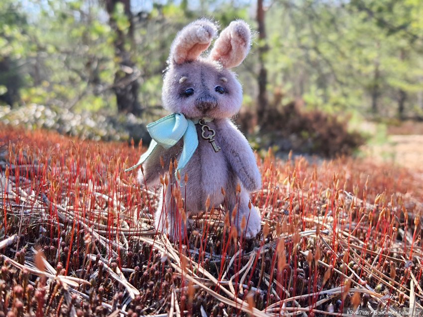 Имани и Оршинский Лес. Mini Imani, автор Kaye Wiggs