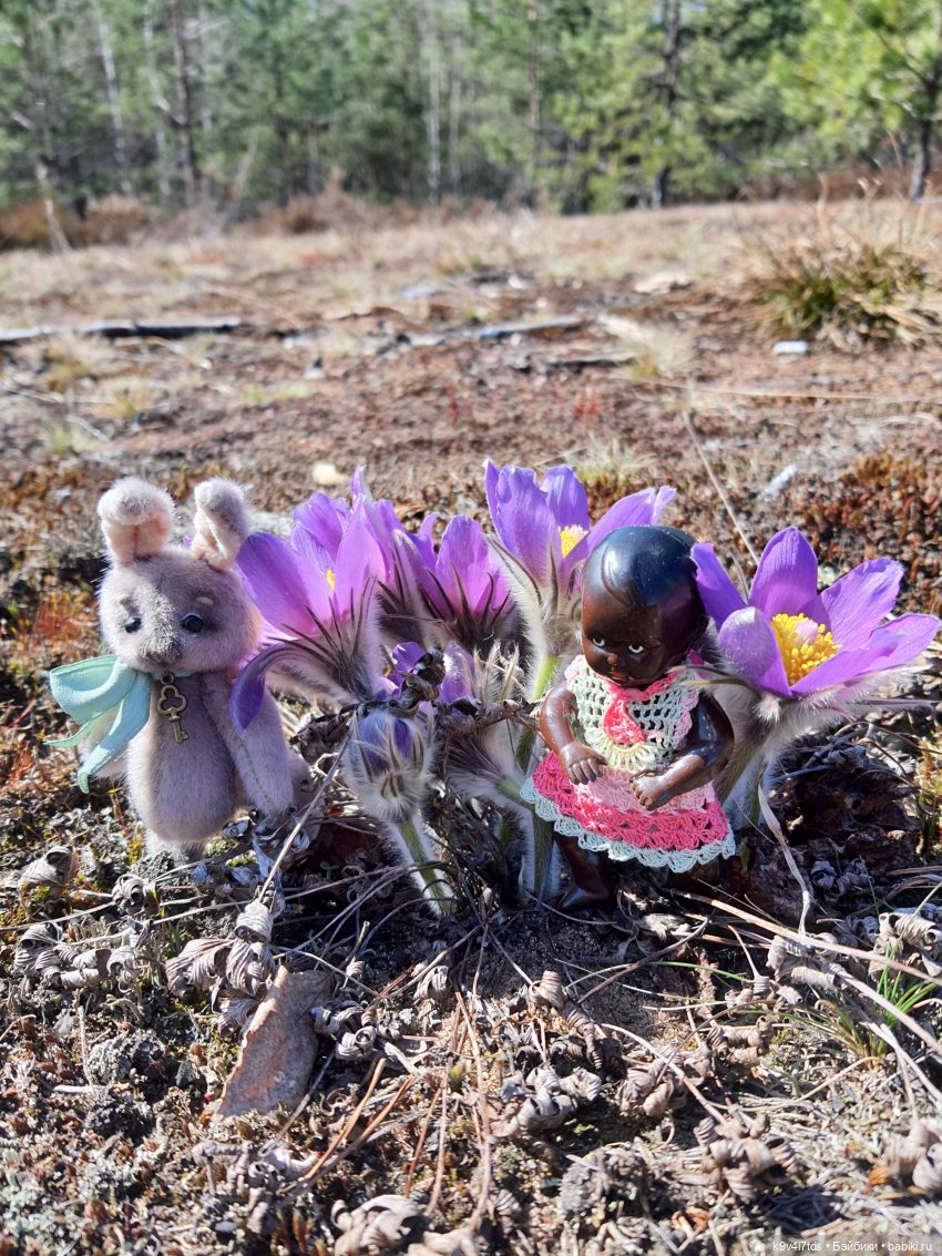 Имани и Оршинский Лес. Mini Imani, автор Kaye Wiggs