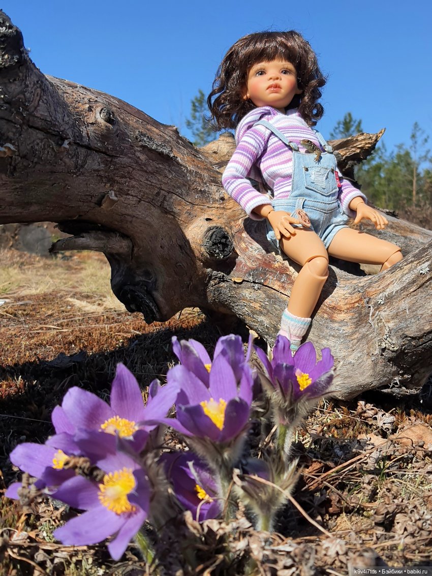 Имани и Оршинский Лес. Mini Imani, автор Kaye Wiggs