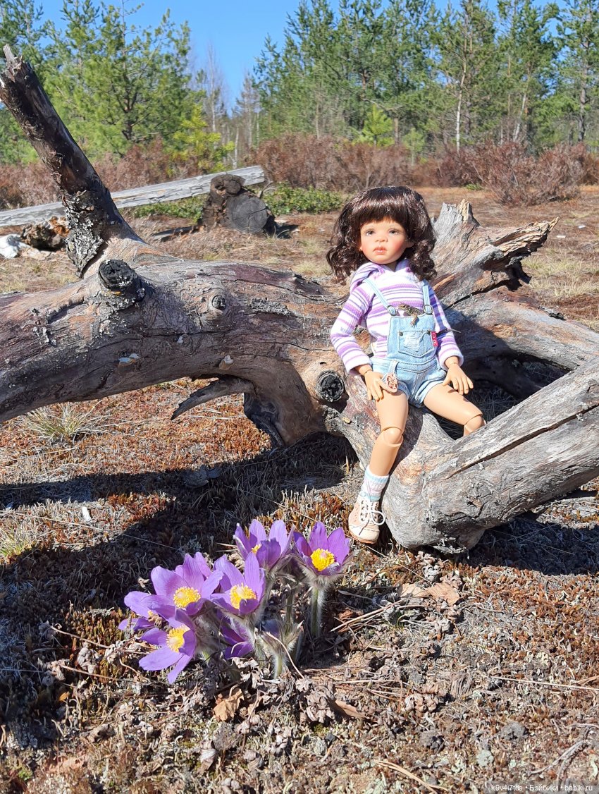 Имани и Оршинский Лес. Mini Imani, автор Kaye Wiggs