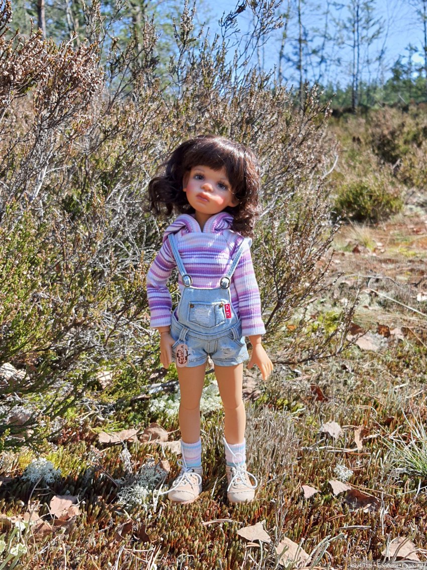 Имани и Оршинский Лес. Mini Imani, автор Kaye Wiggs