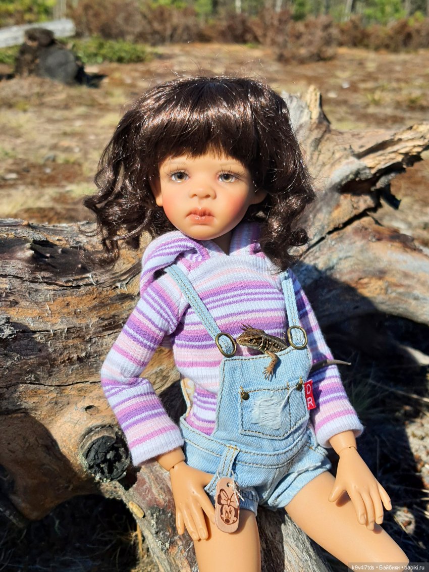 Имани и Оршинский Лес. Mini Imani, автор Kaye Wiggs