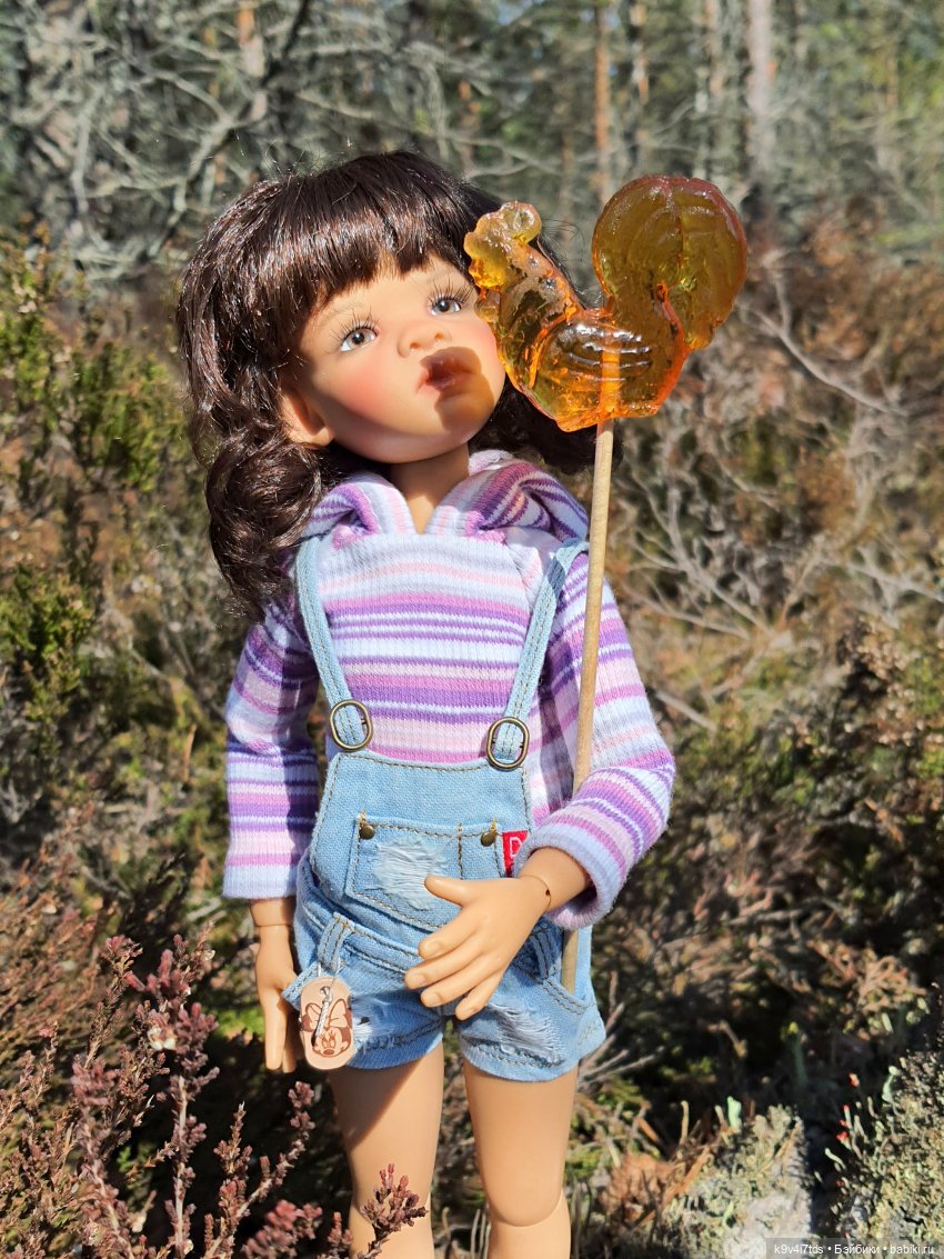 Имани и Оршинский Лес. Mini Imani, автор Kaye Wiggs