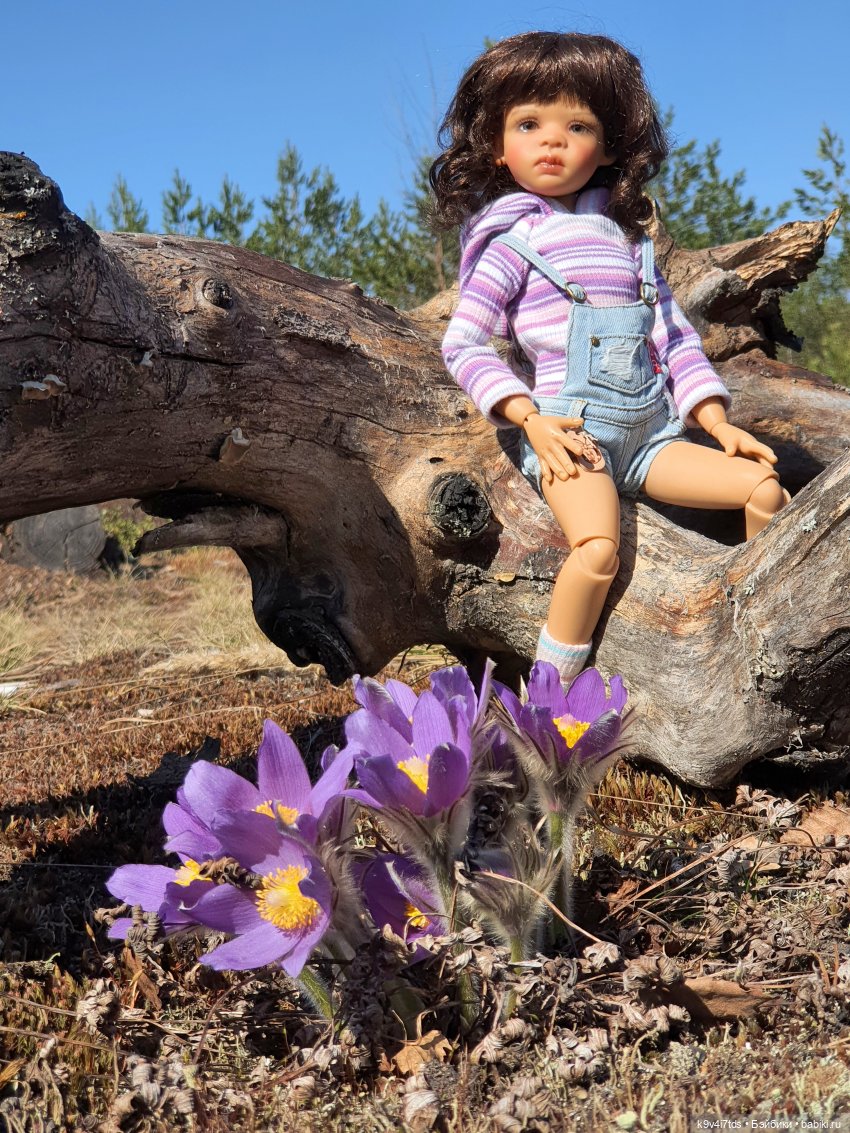 Имани и Оршинский Лес. Mini Imani, автор Kaye Wiggs