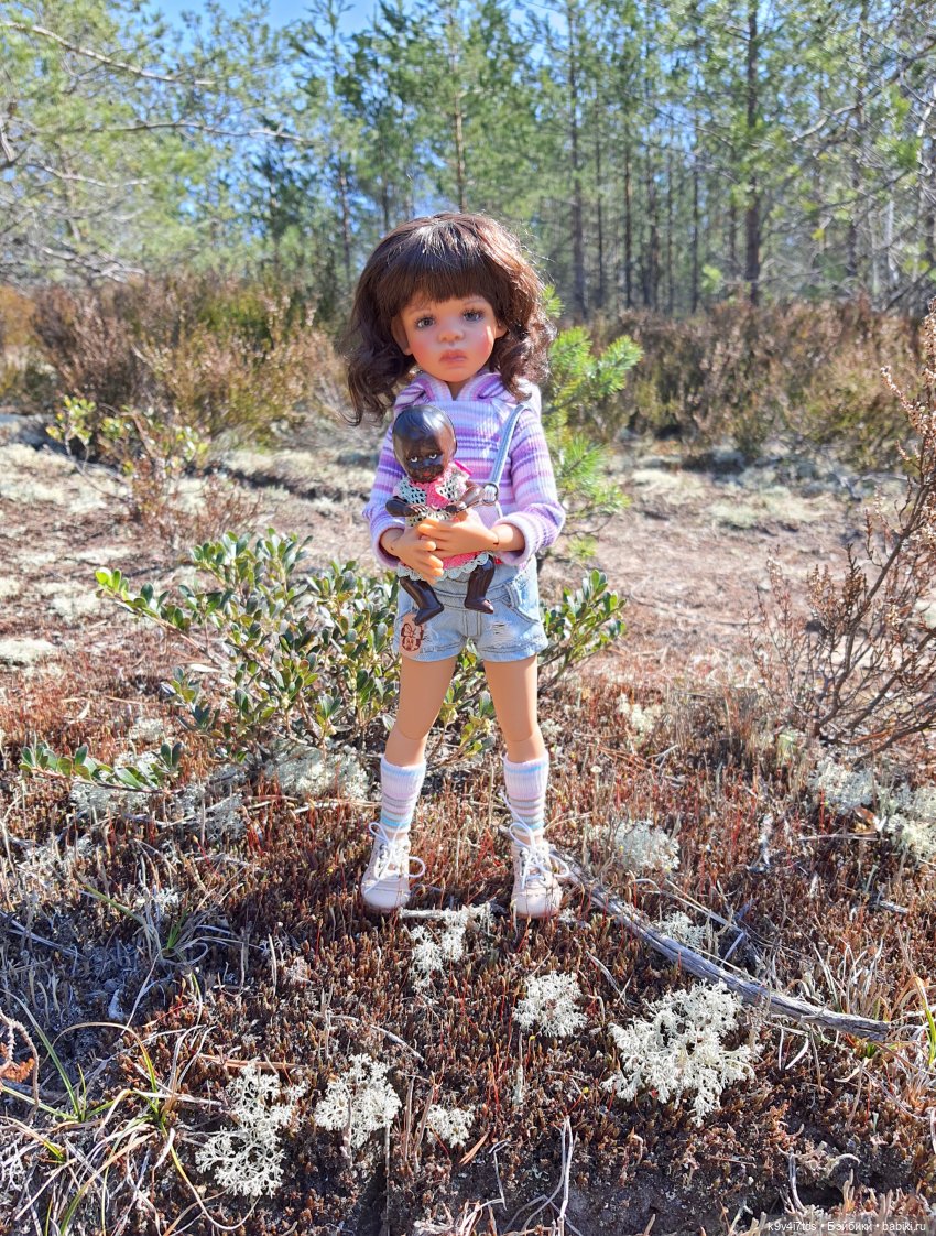 Имани и Оршинский Лес. Mini Imani, автор Kaye Wiggs