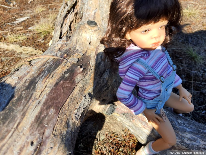 Имани и Оршинский Лес. Mini Imani, автор Kaye Wiggs