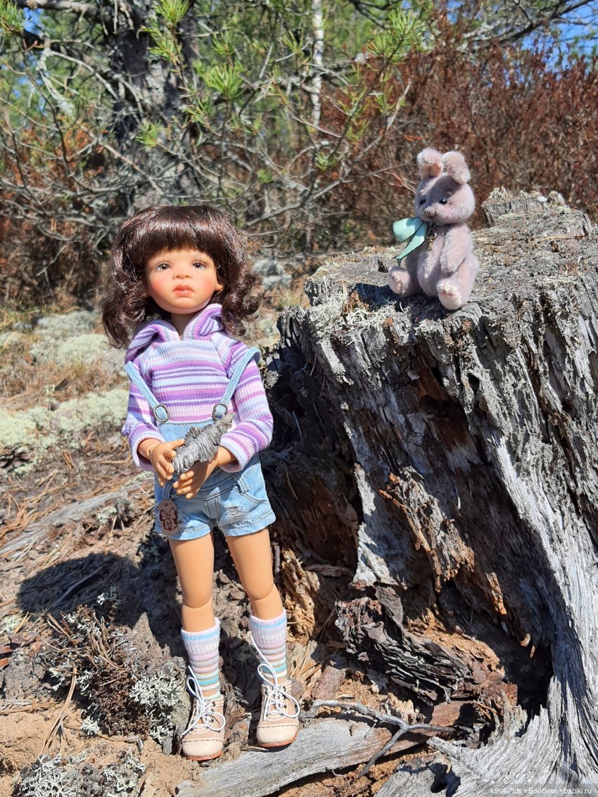 Имани и Оршинский Лес. Mini Imani, автор Kaye Wiggs