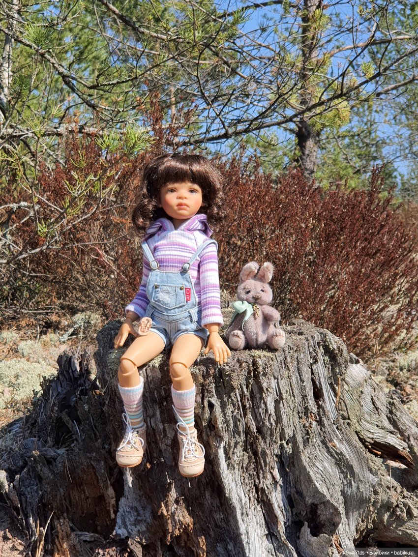 Имани и Оршинский Лес. Mini Imani, автор Kaye Wiggs