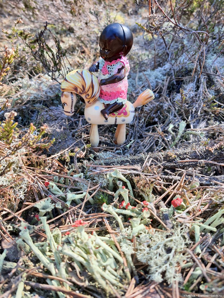 Имани и Оршинский Лес. Mini Imani, автор Kaye Wiggs