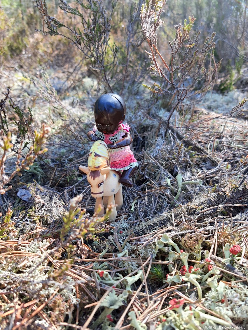 Имани и Оршинский Лес. Mini Imani, автор Kaye Wiggs