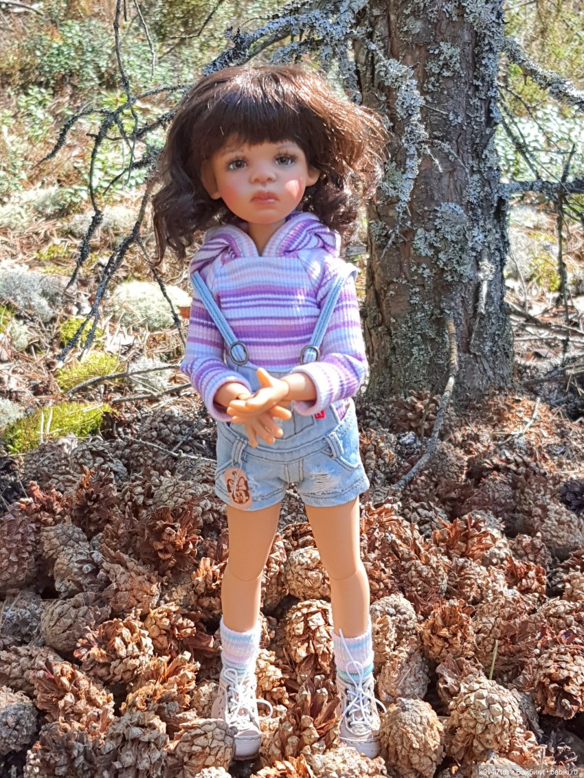 Имани и Оршинский Лес. Mini Imani, автор Kaye Wiggs